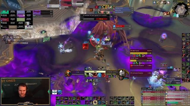 Team Echo World First Lords of Dread (Gingi Perspective) - 9.2 Eternity's End , WOW смотреть онлайн