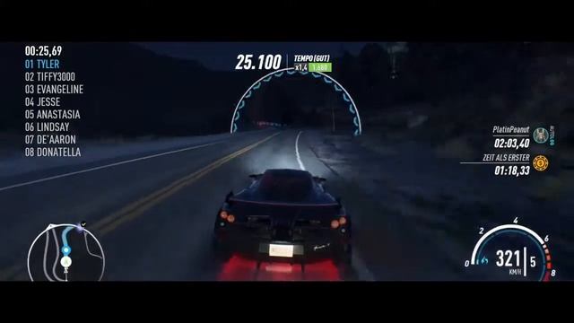 Need for Speed Payback - Pagani Huayra BC (Für TheRich043) смотреть онлайн