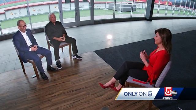 Exclusive: Interview with Robert Kraft смотреть онлайн