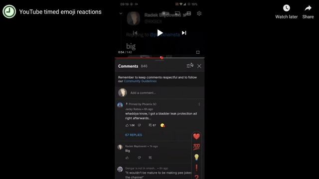 What Are YouTube Timed Emoji Reactions (EXPLAINED!) смотреть онлайн