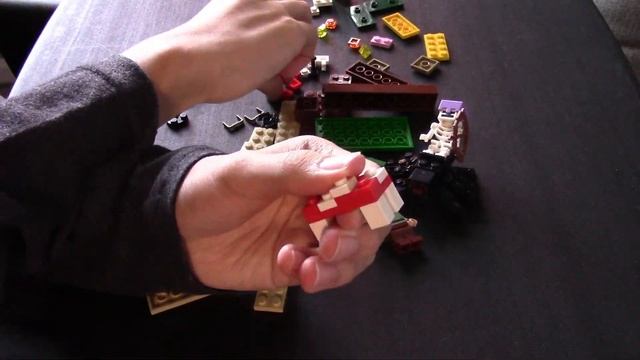 Unboxing LEGO Minecraft Set: The Mushroom House - Part 1/2 смотреть онлайн