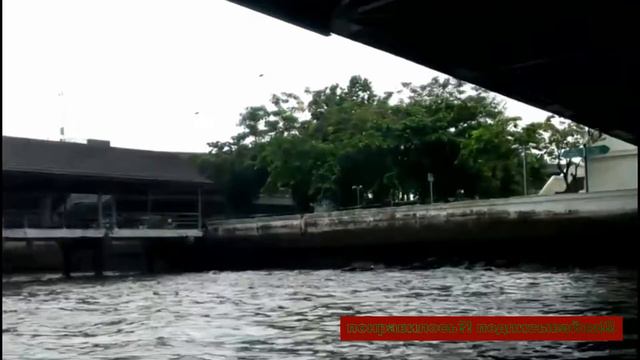 Экскурсия на воде в Бангкоке ; Excursion on the water in Bangkok смотреть онлайн