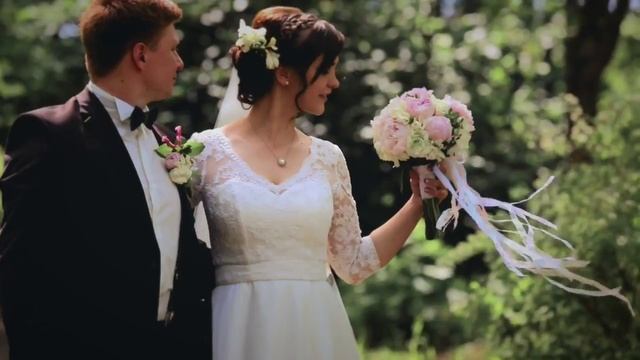 Пионовая свадьба и выездная регистрация смотреть онлайн