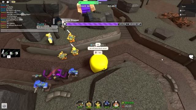 24 ACCELERATORS VS VOID REAVER | ROBLOX Tower Defense Simulator смотреть онлайн