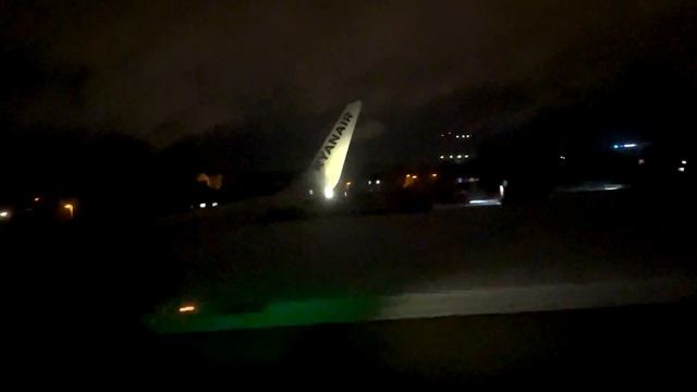 Landing At Lviv Airport (Danylo Halytskyi International Airport ) On Ryanair In January 2022