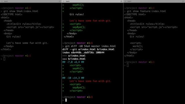 7.1 Git – Слияние – Истинное слияние и разрешение конфликтов в git merge