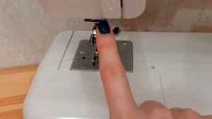 Как заправить нить швейной машины Comfort 355