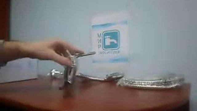 Смеситель для душа Q-tap Spring CRM-010 смотреть онлайн