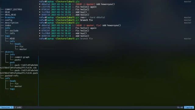 Programming. Git internals II. Part C (Lecture 2 / 2021-03-14) смотреть онлайн