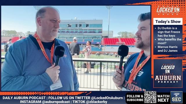 Auburn football landing DJ Durkin can only mean one thing | Auburn Tigers Podcast смотреть онлайн