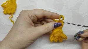 Мастер-класс  вязаный магнит "Смайлик".  Часть II.  Вязаные полезные вещи крючком  #вязаныймагнит