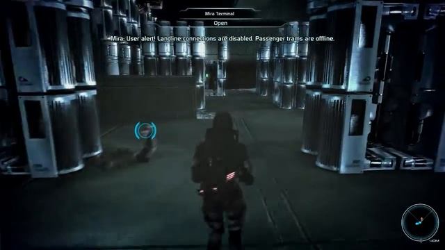Mass Effect - Noveria - Hunting the Matriarch Benezia - GTX 570 SLI + I7 950 смотреть онлайн