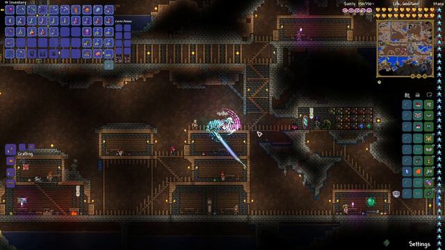 Terraria [Elements Awoken] Let's Play Episode 19: We're Surging With Power Now! смотреть онлайн