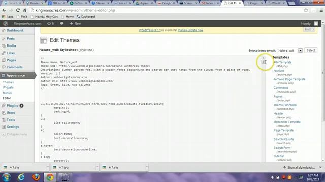 Fixing Nature_wdl Wordpress RSS Image Position смотреть онлайн