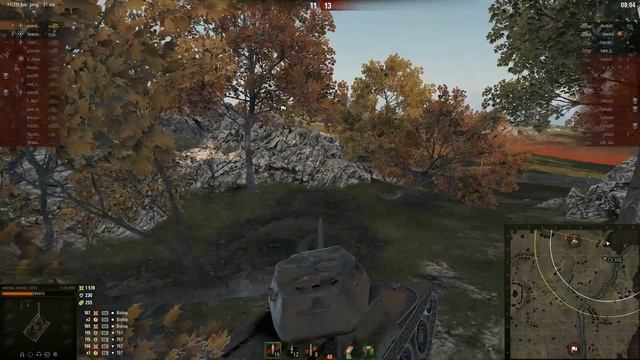 Т-34-85М Затащил в одиночку #5 смотреть онлайн