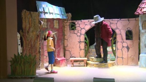 спектакль Буратино