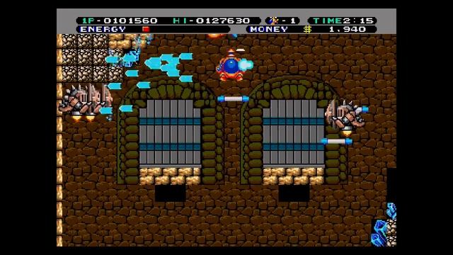 Battle Chopper/Mr. Heli No Daiboken (Wii U Virtual Console IMPORT)- Gameplay Footage (Complete Game смотреть онлайн
