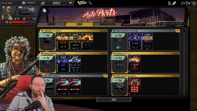 Viaje SOLO de IDA | DEATH ROADS: TOURNAMENT #4 - Gameplay Español смотреть онлайн