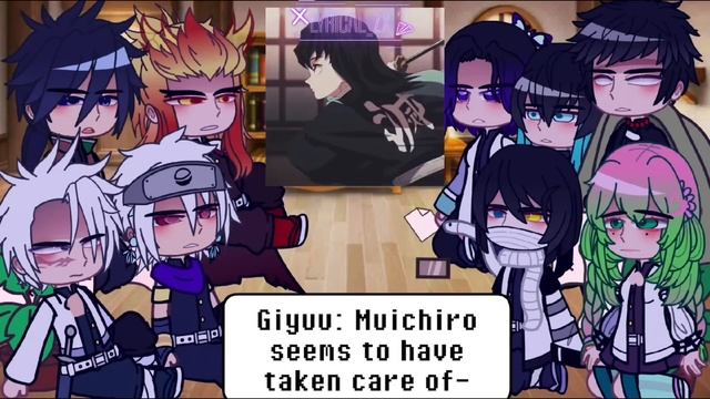 •Hashiras React to Swordsmith village arc// Muichiro centric// Part 1/? // Demon slayer//• смотреть онлайн