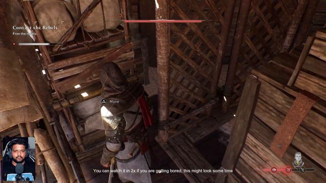 Free rebels at upper harbor | Assassin's Creed Mirage Full Gameplay walkthrough Pt: 5 смотреть онлайн