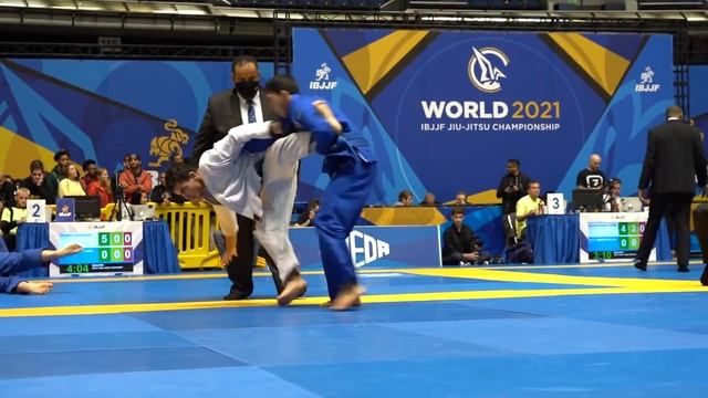 Buggy Chokes & Blue Belt Champions | 2021 Worlds Vlog смотреть онлайн
