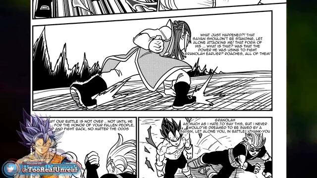 Beyond Dragon Ball Super: Ultra Ego Vegeta Saves Granolah! The Return Of Ultra Instinct Goku Vs Gas смотреть онлайн