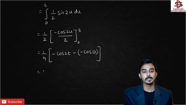 INVERSE LAPLACE TRANSFORM | S-12 | USE OF INTEGRATION | ENGINEERING MATHS | ENGINEERING SECOND YEAR смотреть онлайн