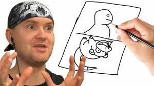 ХУДОЖНИК СЛОУПОК ► Quick, Draw! |23|