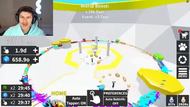 I Got A DIAMOND RAINBOW RUSSO PET In Tapping Mania AND IT'S INSANELY OP!! (Roblox) смотреть онлайн