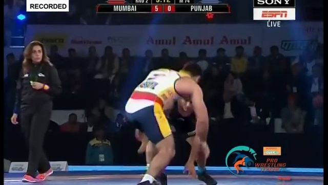 PWL 2017: Jitendra VS Jabrayil Hasanov 18th Jan | NCR Punjab Royals Vs Mumbai Maharathi смотреть онлайн