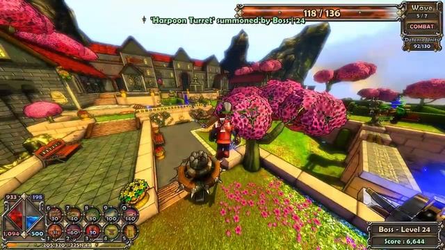 Dungeon Defenders Walkthrough Ep. 11 - Royal Gardens смотреть онлайн