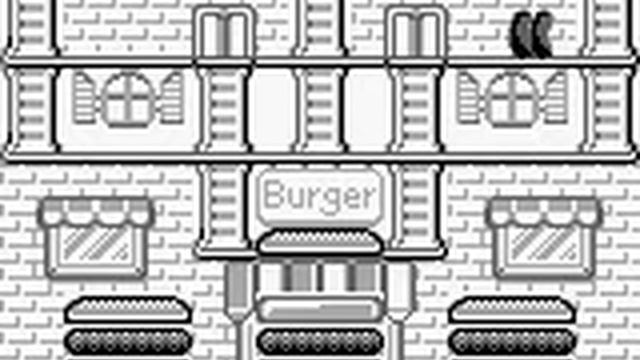 Burger Time Deluxe (GBC) смотреть онлайн