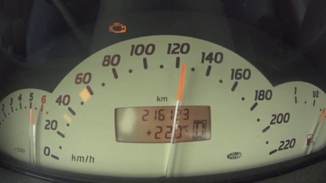 2000 Mercedes-Benz A160 (102hp) acceleration смотреть онлайн