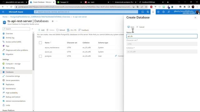 TypeScript REST API App: GH Copilot + Swagger + Docker + Azure Database for PostgreSQL - PARTE 03 смотреть онлайн