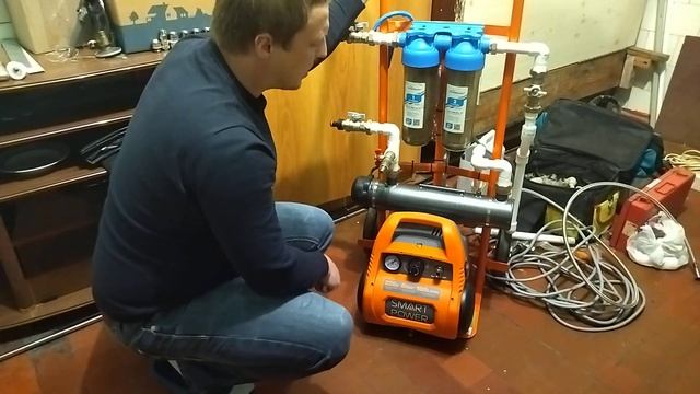 ""СОБРАЛ УСТАНОВКУ"" / Установка для промывки Отопления / Радиаторов / Котлов / Теплообменников. смотреть онлайн