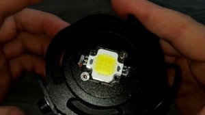 Линзованные противотуманки со светодиодом XML U2. Разборка. Герметизация