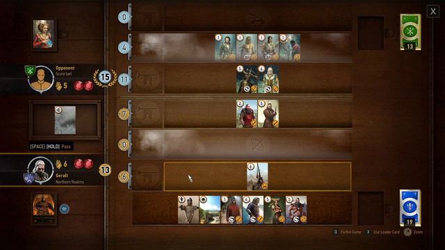 The Witcher 3: Gwent with Fergus Graem смотреть онлайн