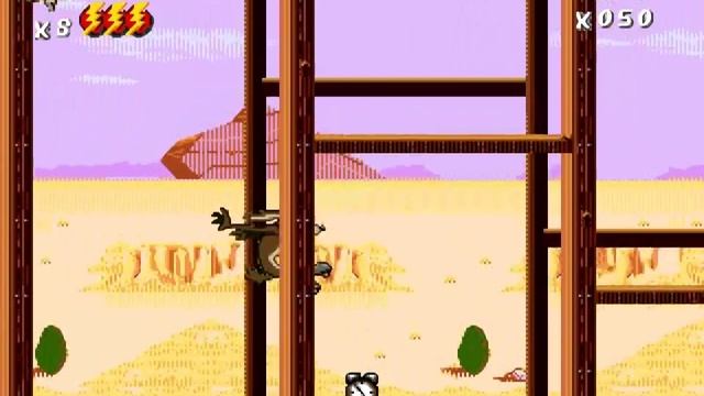 DESERT DEMOLITION - Coyote прохождение SEGA Mega Drive (Genesis) [005] смотреть онлайн