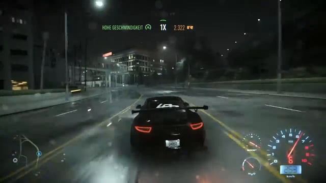 Testfahrt in getuneten Porsche 911. Need for speed 2015. смотреть онлайн