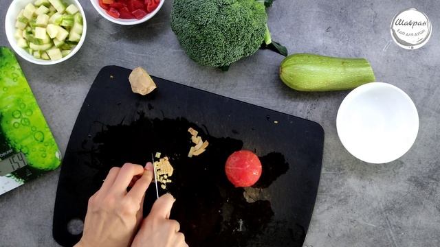 Чечевичная корзинка с овощами ? смотреть онлайн