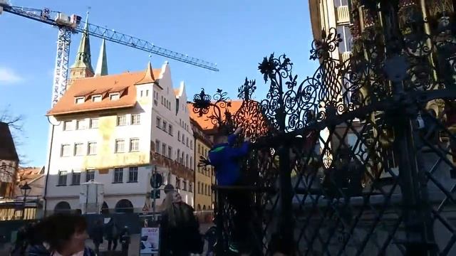 Экскурсия по Нюрнбергу. Часть 1 (Nürnberg. Part 1) смотреть онлайн