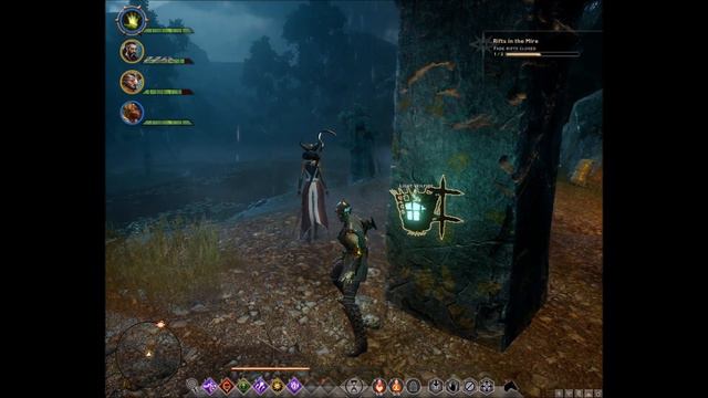 Dragon Age: Inquisition - Funny Slow Motion Bug смотреть онлайн