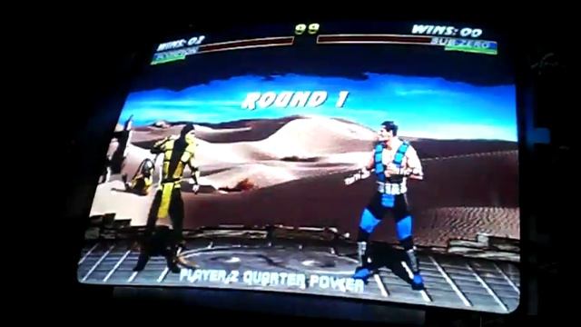 UMK3 Arcade - "Scorpion" Fatality Demonstration смотреть онлайн