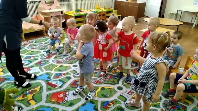 Будни ясельной группы смотреть онлайн