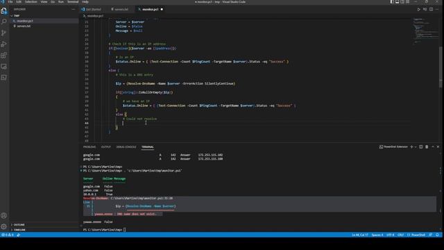 Monitor Servers With This Advanced PowerShell Script смотреть онлайн