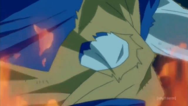 Goku realises the strength of Beerus (English Super Dub) смотреть онлайн