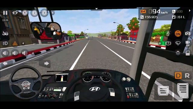 Bus Simulator Indonesia ~ New Hyundai UXN V2 Bus Mod - Shyamoli Bus - Android Gameplay FHD #362