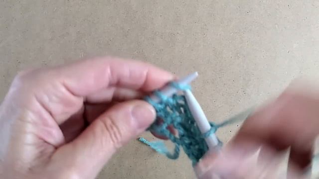 Chal SÚPER FÁCIL a dos agujas ¡Paso a paso! смотреть онлайн