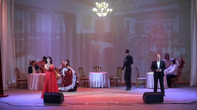 Антон и Сусанна Масленниковы "Льётся песня" смотреть онлайн