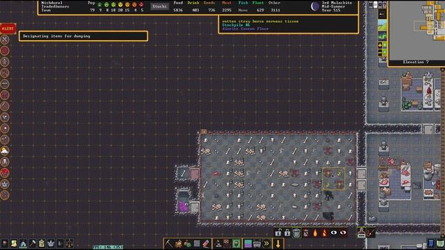 №25. Dwarf Fortress. Колосс против осады гоблинов. Ваши ставки. смотреть онлайн